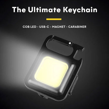 Visus™ Keychain Flashlight
