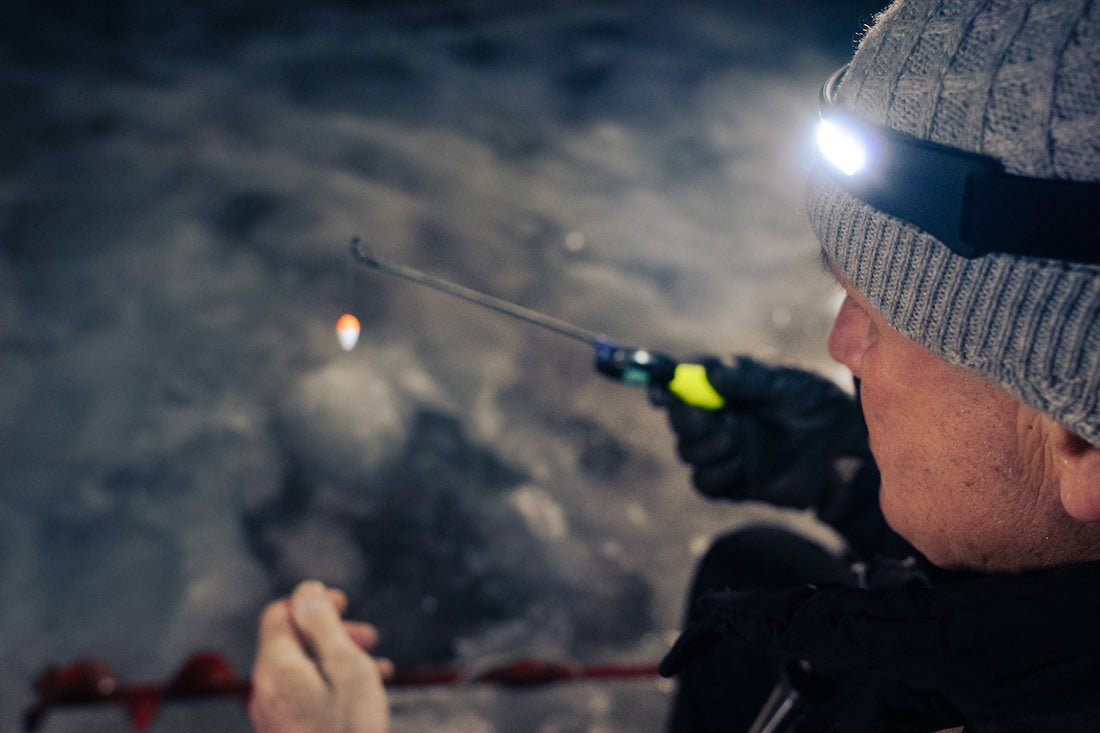Light up Your Fishing Experience with the Visus 180 Headlamp