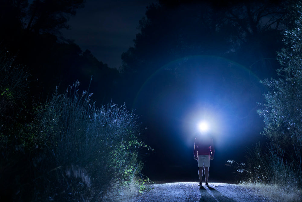 The Visus 180 Headlamp: The Ultimate Running Companion in the Dark